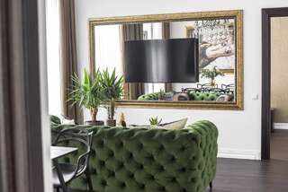 Апарт-отели Four Luxury flats Каунас Апартаменты с террасой-11