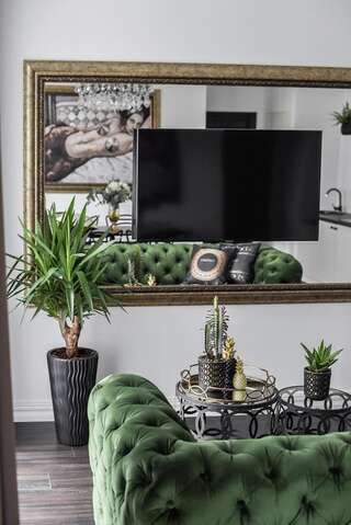 Апарт-отели Four Luxury flats Каунас Апартаменты с террасой-14