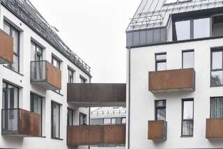 Апарт-отели Four Luxury flats Каунас Апартаменты с террасой-17