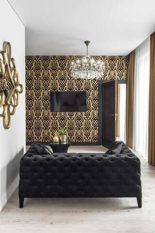 Апарт-отели Four Luxury flats Каунас Апартаменты с балконом-4