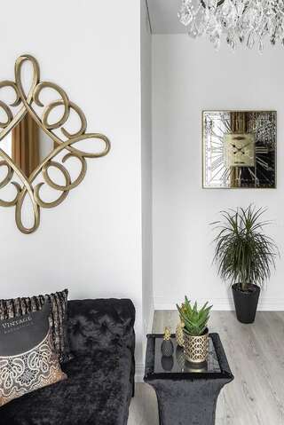 Апарт-отели Four Luxury flats Каунас Апартаменты с балконом-5