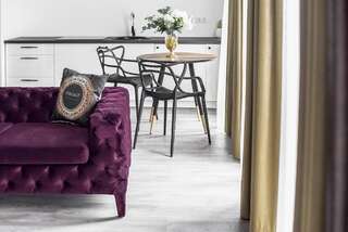 Апарт-отели Four Luxury flats Каунас Апартаменты с балконом-18