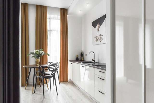 Апарт-отели Four Luxury flats Каунас-29